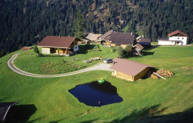 Chalet Berghuette Graslehn Jerzens