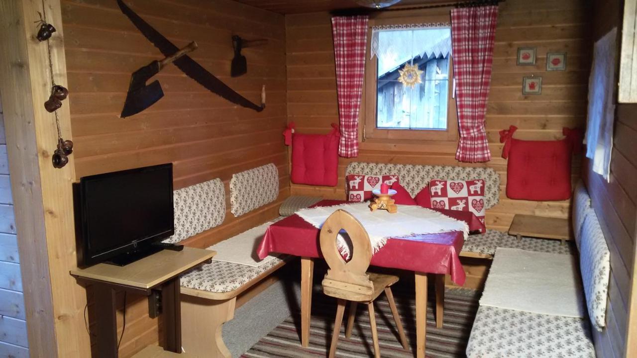 Berghuette Graslehn Chalet
