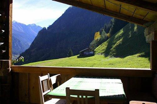 Chalet Berghuette Graslehn