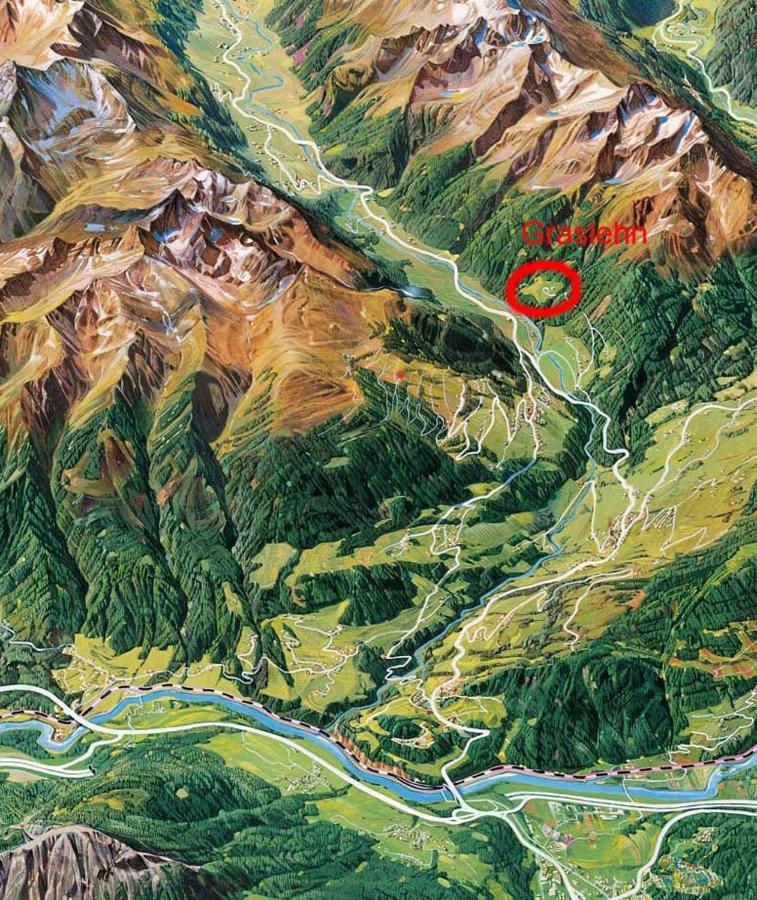 Berghütte Graslehn
